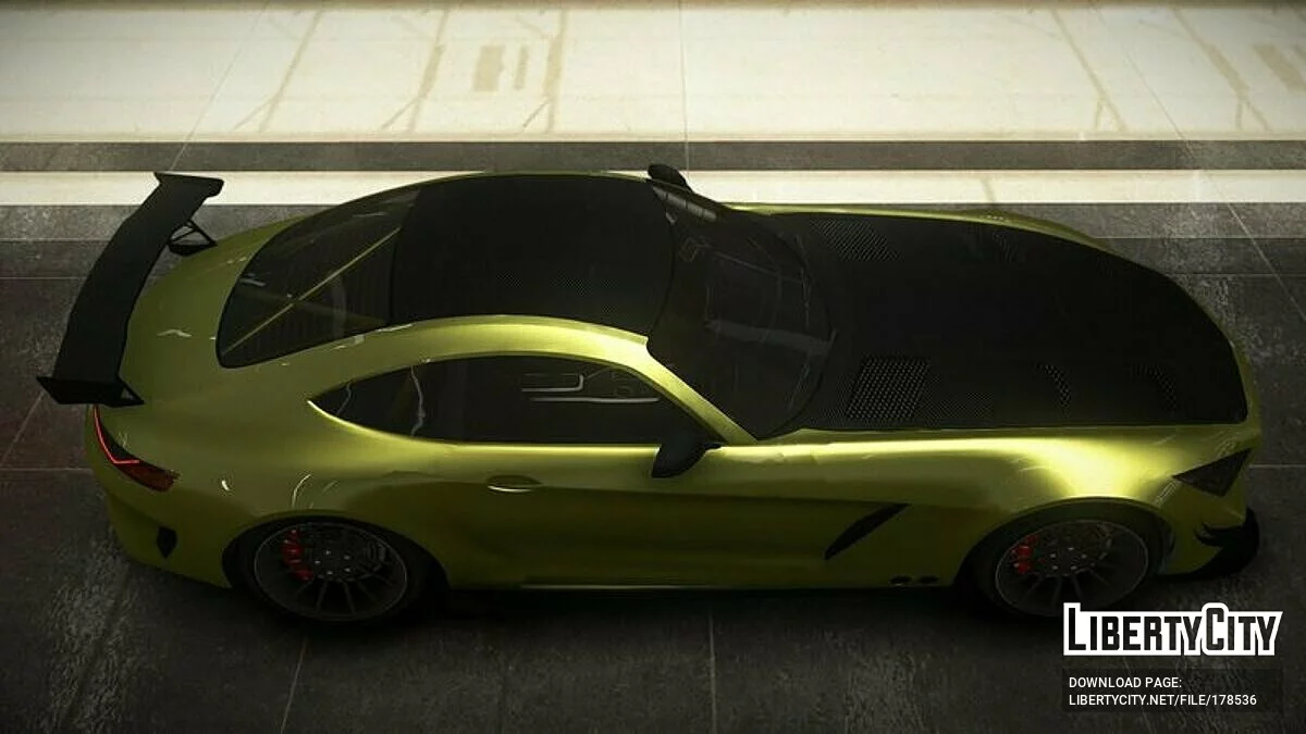 Benefactor Schlagen GT [Volant Mobile \ Tuning \ Peintures] / GTA 4