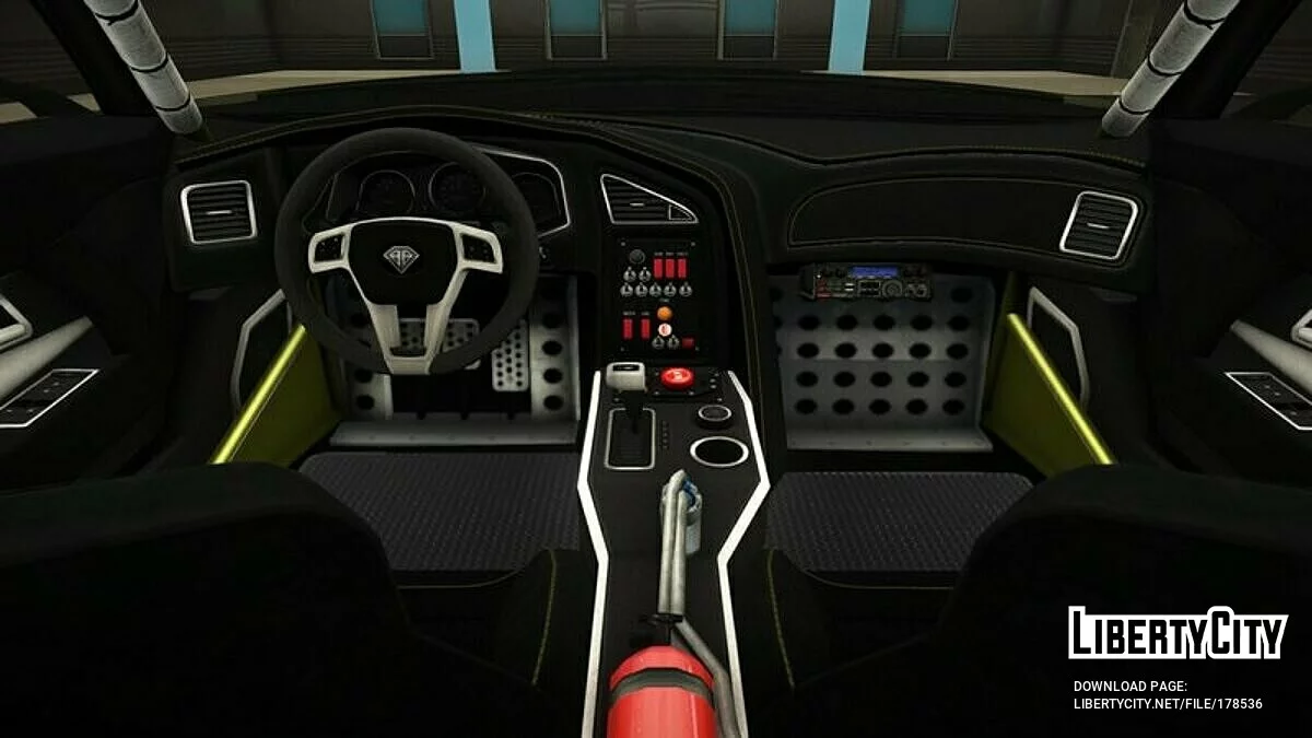 Benefactor Schlagen GT [Volant Mobile \ Tuning \ Peintures] / GTA 4