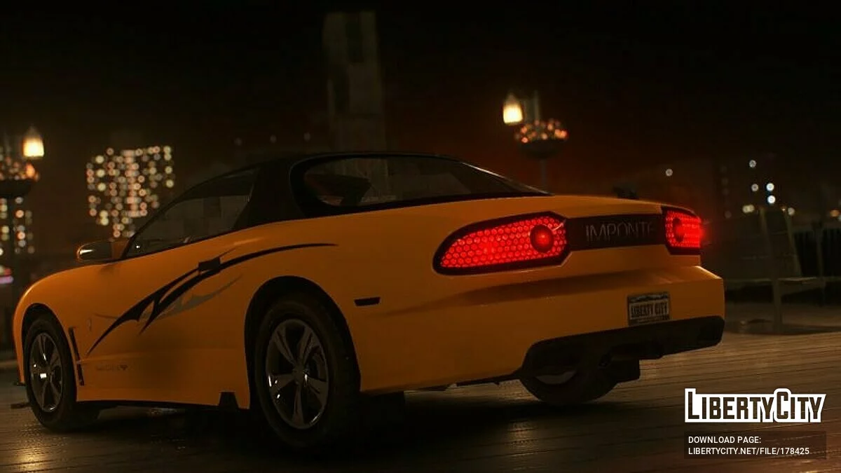 Imponte Ruiner ZZ-8 Tuning / GTA 4