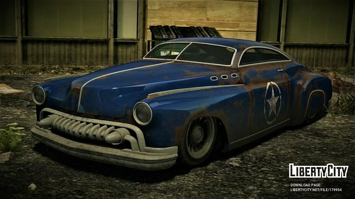 Albany Hermes [Рабочий руль \ Тюнинг \ Раскраски] / GTA 4