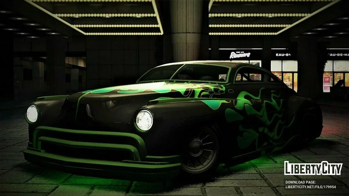 Albany Hermes [Рабочий руль \ Тюнинг \ Раскраски] / GTA 4