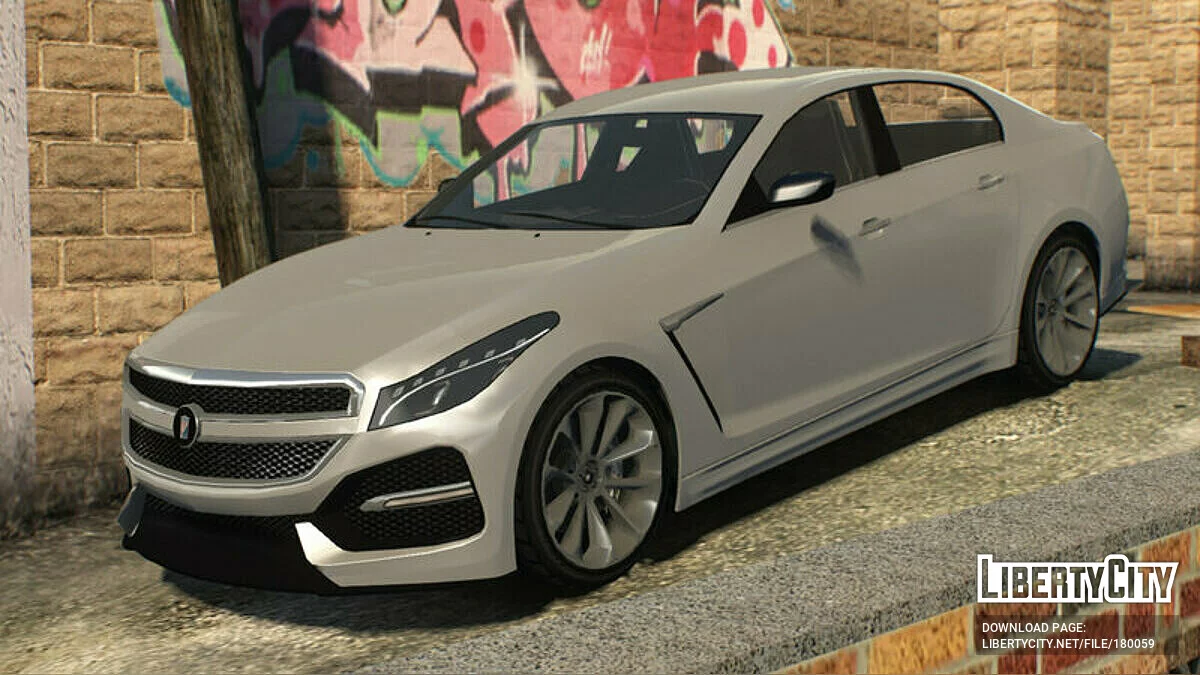 Albany V-STR - Extras / GTA 4