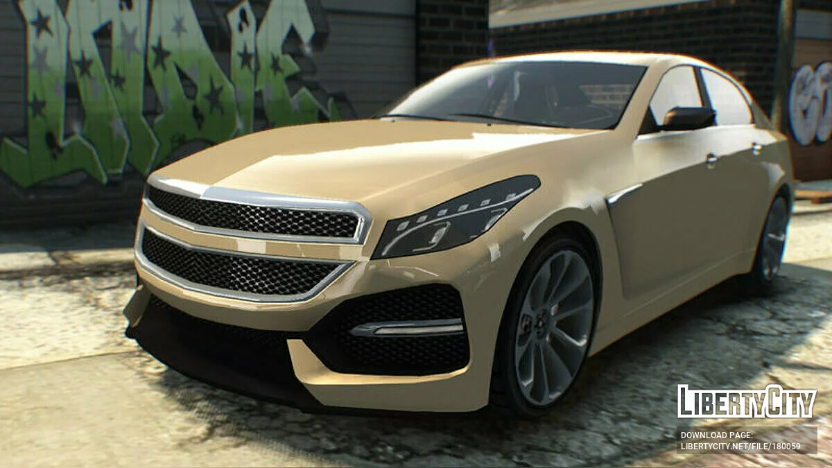 Albany V-STR - Extras / GTA 4