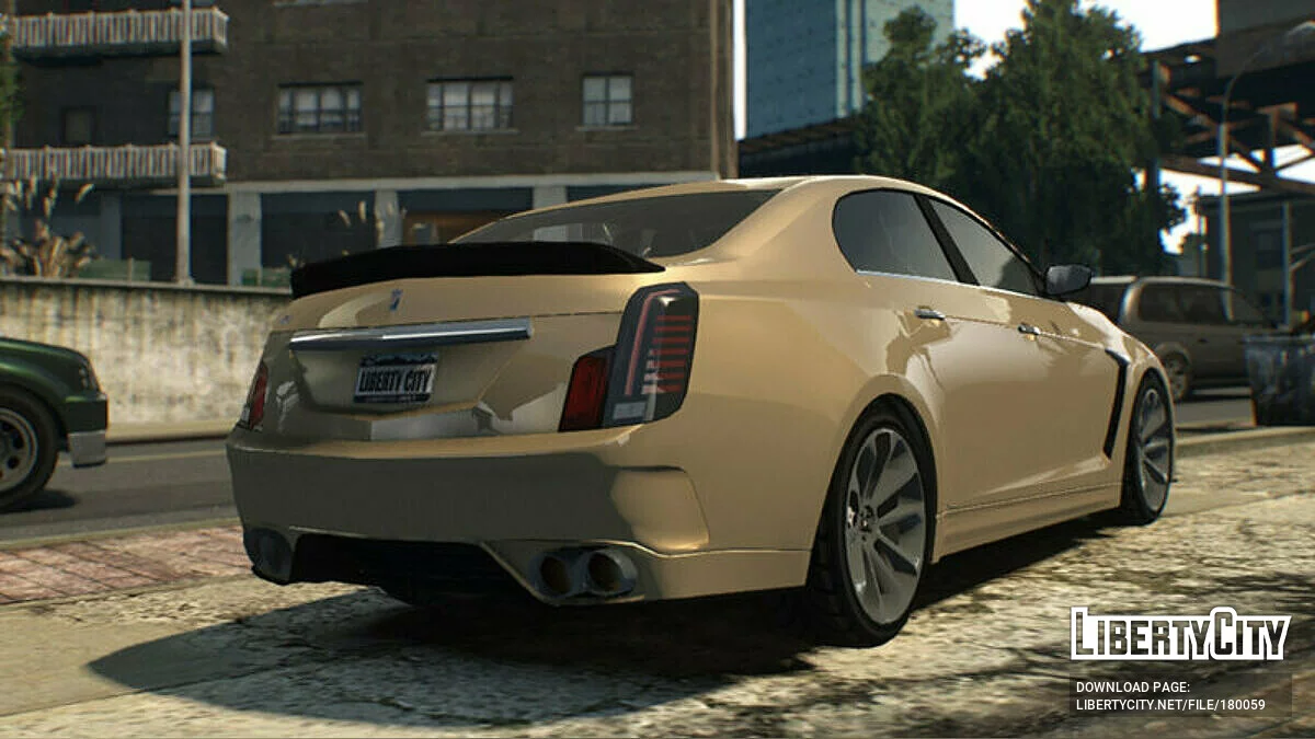 Albany V-STR - Extras / GTA 4