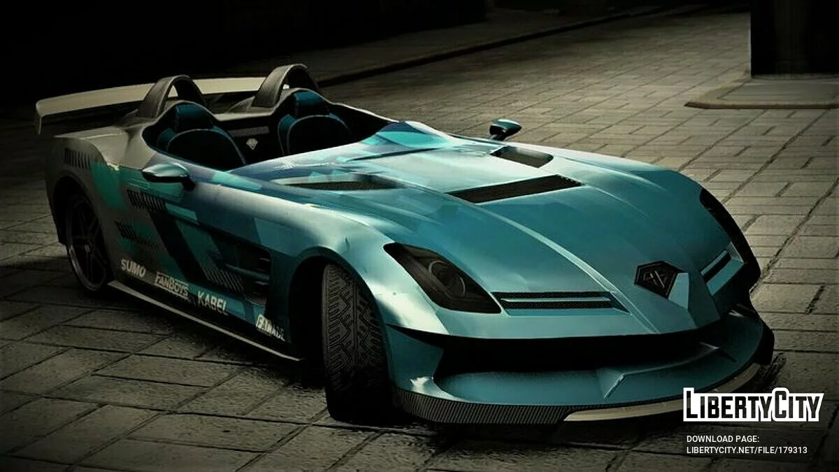 Benefactor SM722 [Volant Fonctionnel \ Tuning \ Peintures] / GTA 4