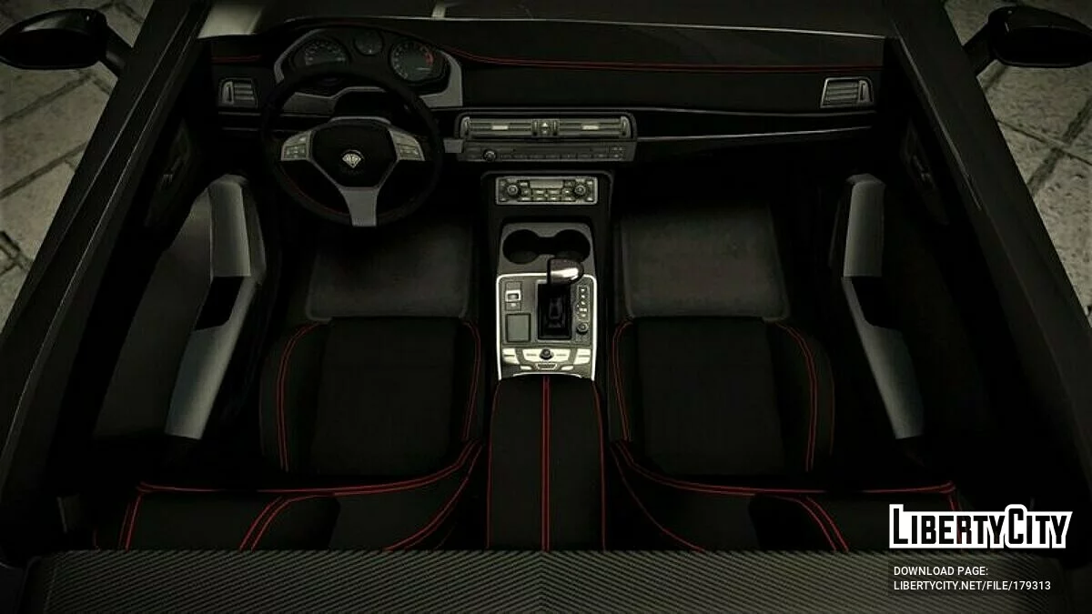 Benefactor SM722 [Volant Fonctionnel \ Tuning \ Peintures] / GTA 4