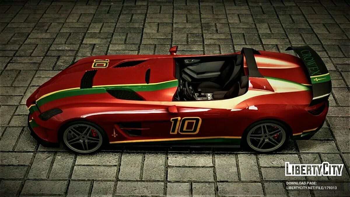 Benefactor SM722 [Volant Fonctionnel \ Tuning \ Peintures] / GTA 4