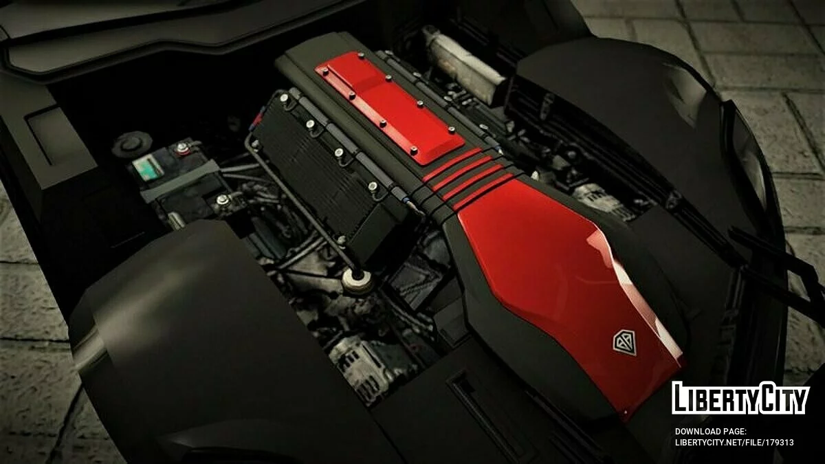 Benefactor SM722 [Volant Fonctionnel \ Tuning \ Peintures] / GTA 4