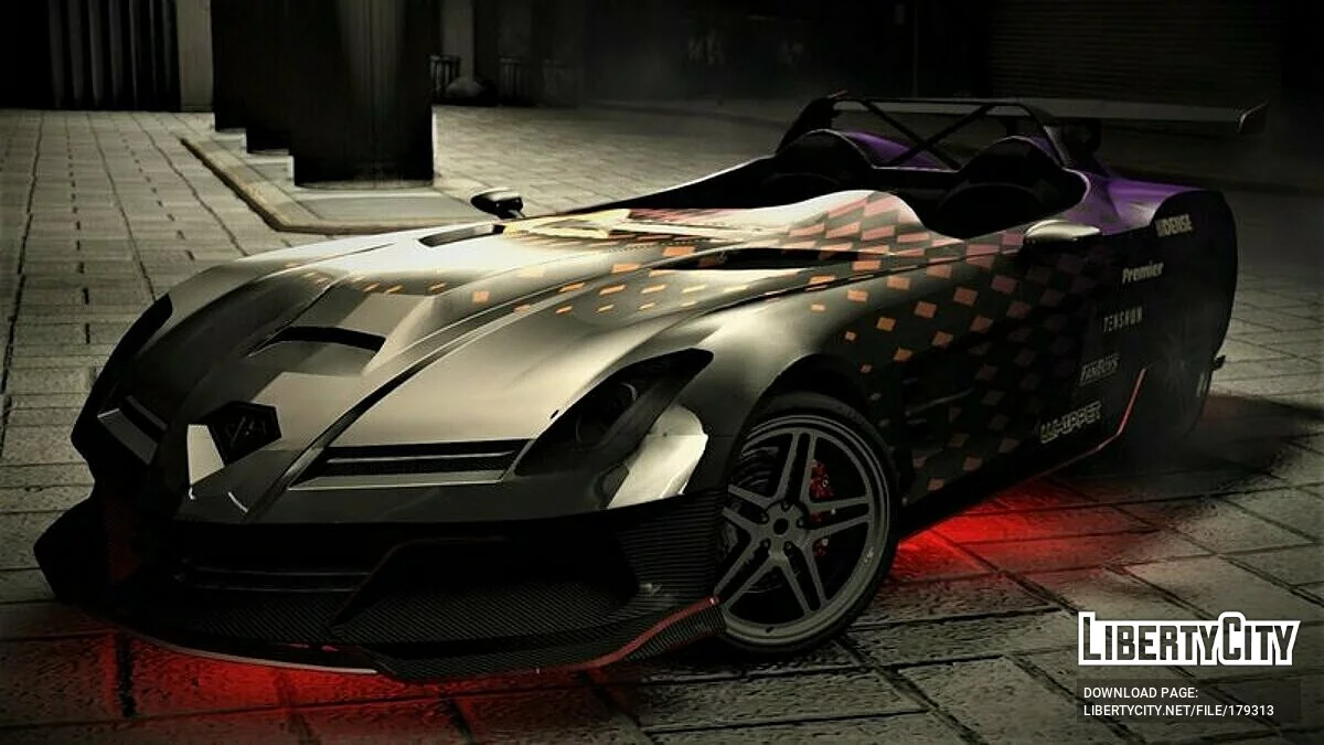 Benefactor SM722 [Volant Fonctionnel \ Tuning \ Peintures] / GTA 4