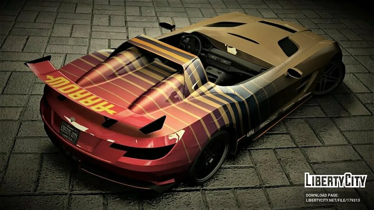 Benefactor SM722 [Volant Fonctionnel \ Tuning \ Peintures] / GTA 4