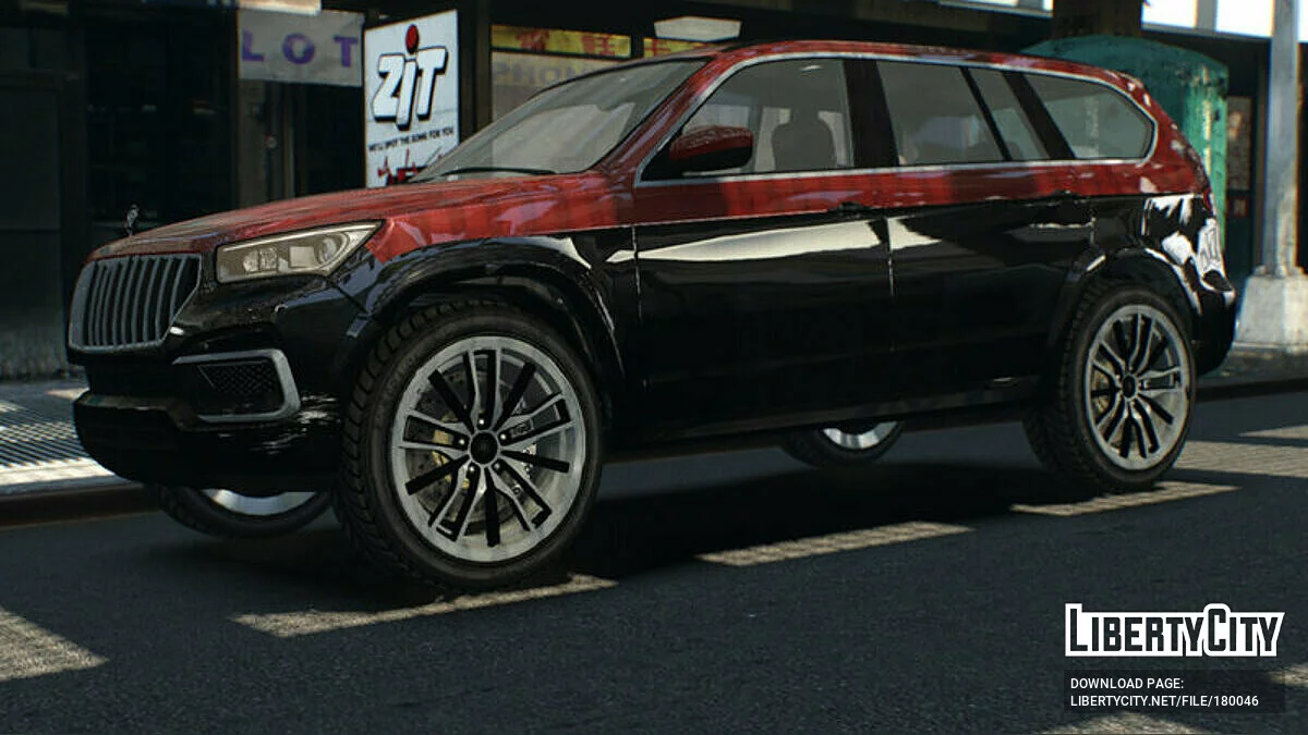 Benefactor XLS 600 / GTA 4