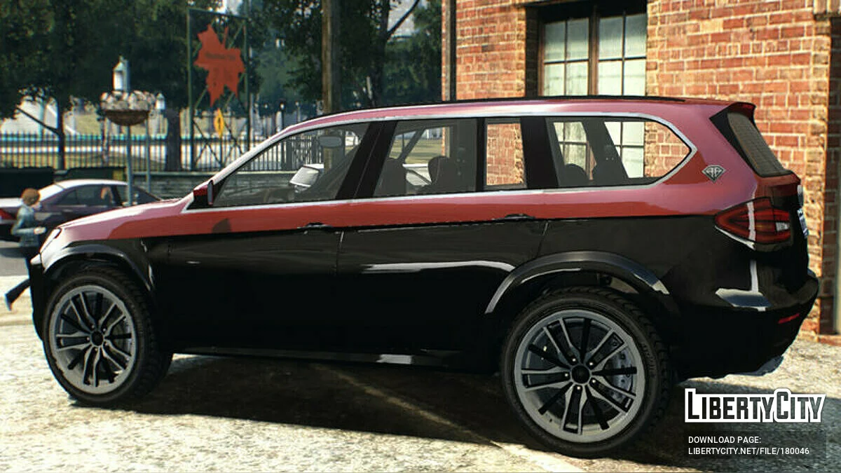 Benefactor XLS 600 / GTA 4