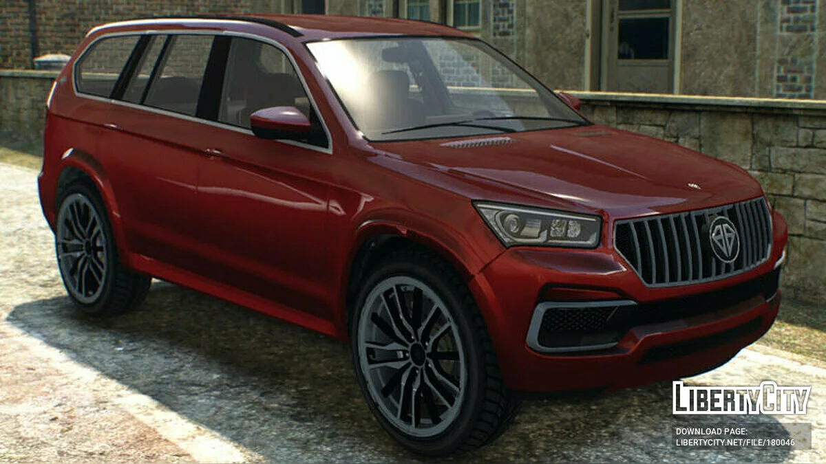Benefactor XLS 600 / GTA 4