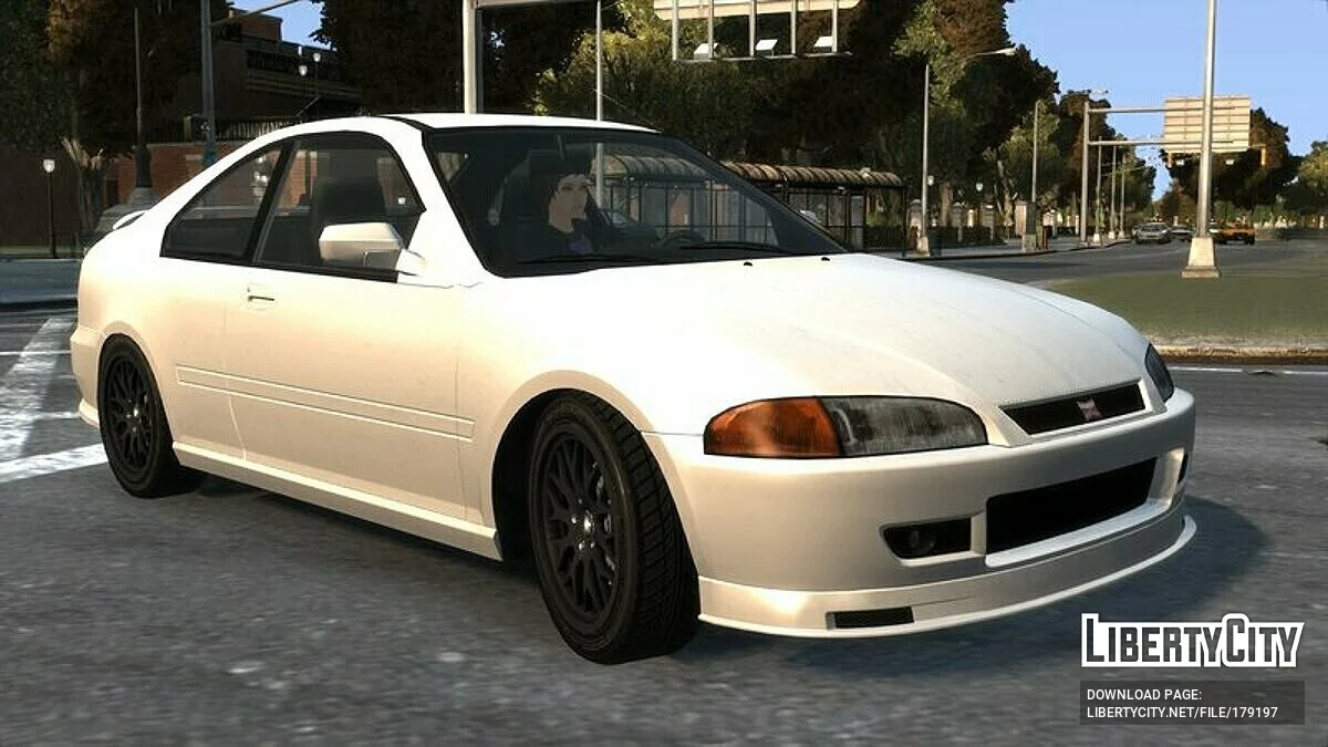 Dinka Blista Kanjo SJ / GTA 4