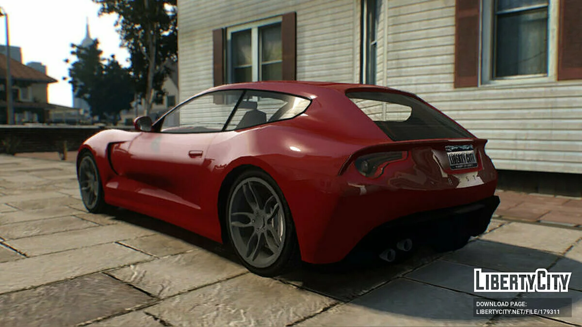 Grotti Bestia GTS / GTA 4