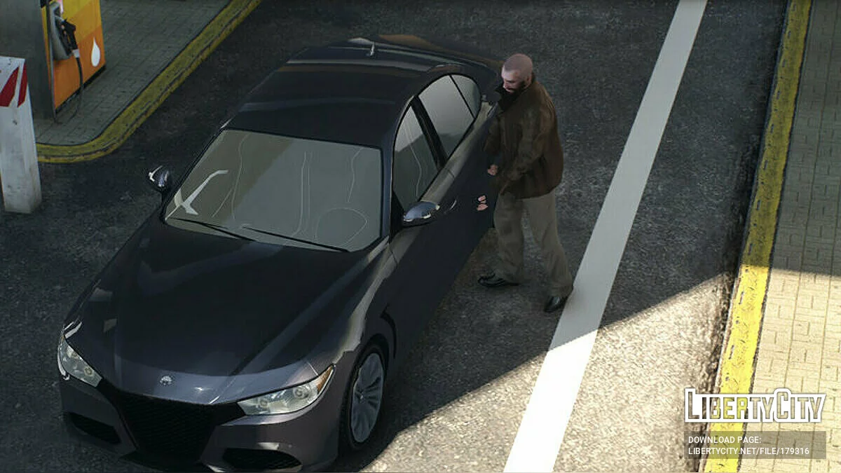 Lampadati Komoda / GTA 4
