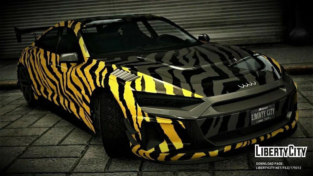 Obey Omnis e-GT [Робоче кермо  Тюнінг  Лівреї] / GTA 4