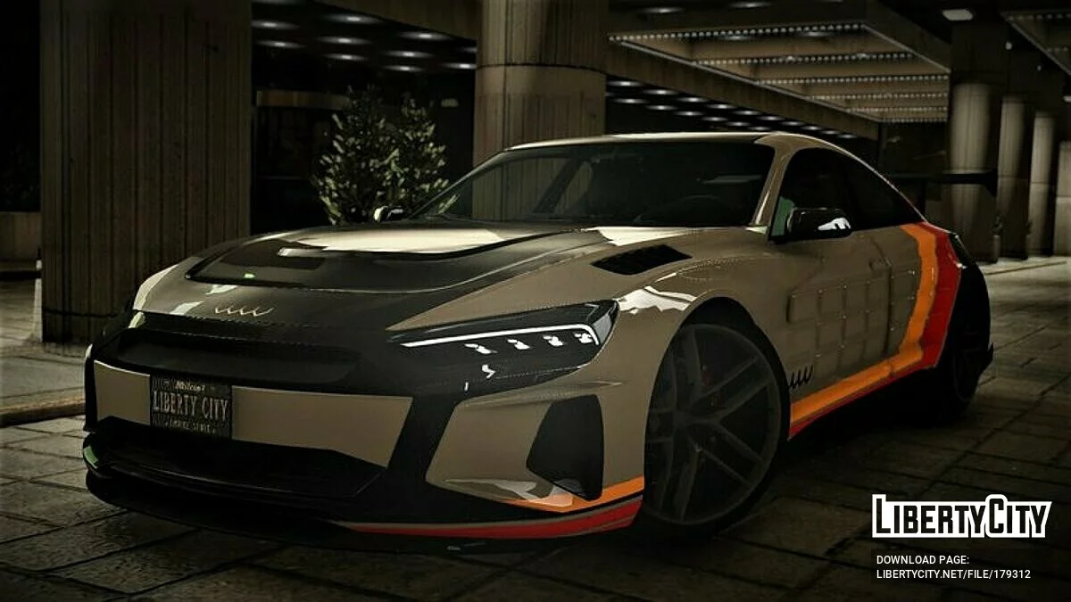 Obey Omnis e-GT [Volant Fonctionnel \ Tuning \ Peintures] / GTA 4