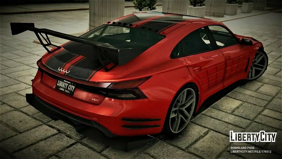 Obey Omnis e-GT [Volant Fonctionnel \ Tuning \ Peintures] / GTA 4