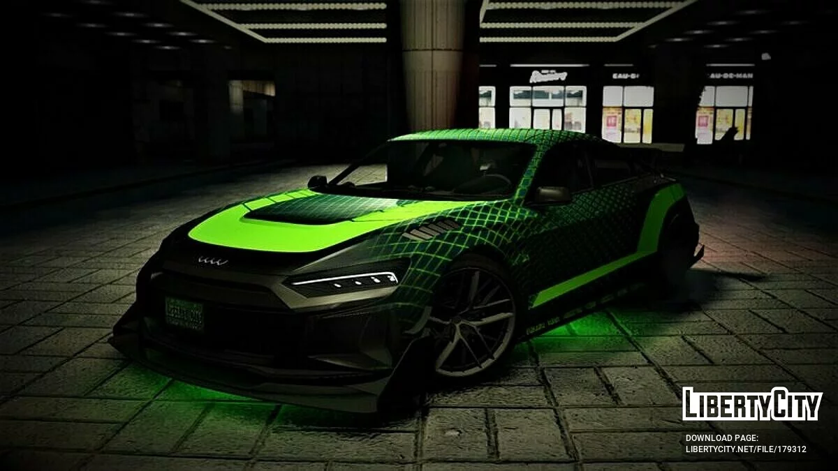 Obey Omnis e-GT [Volant Fonctionnel \ Tuning \ Peintures] / GTA 4