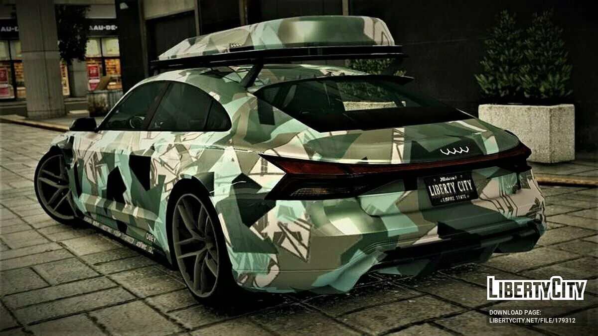 Obey Omnis e-GT [Volant Fonctionnel \ Tuning \ Peintures] / GTA 4