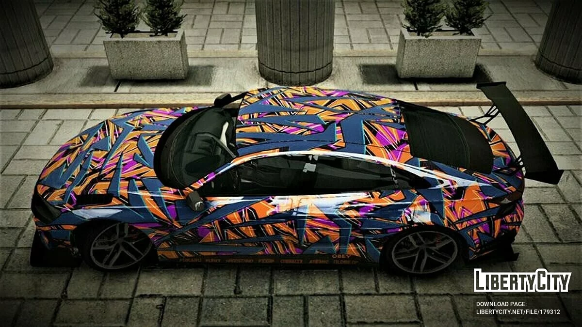 Obey Omnis e-GT [Volant Fonctionnel \ Tuning \ Peintures] / GTA 4