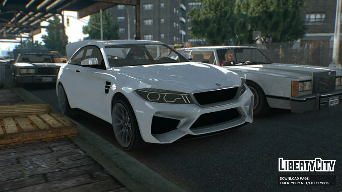 Ubermacht Cypher + Extras / GTA 4