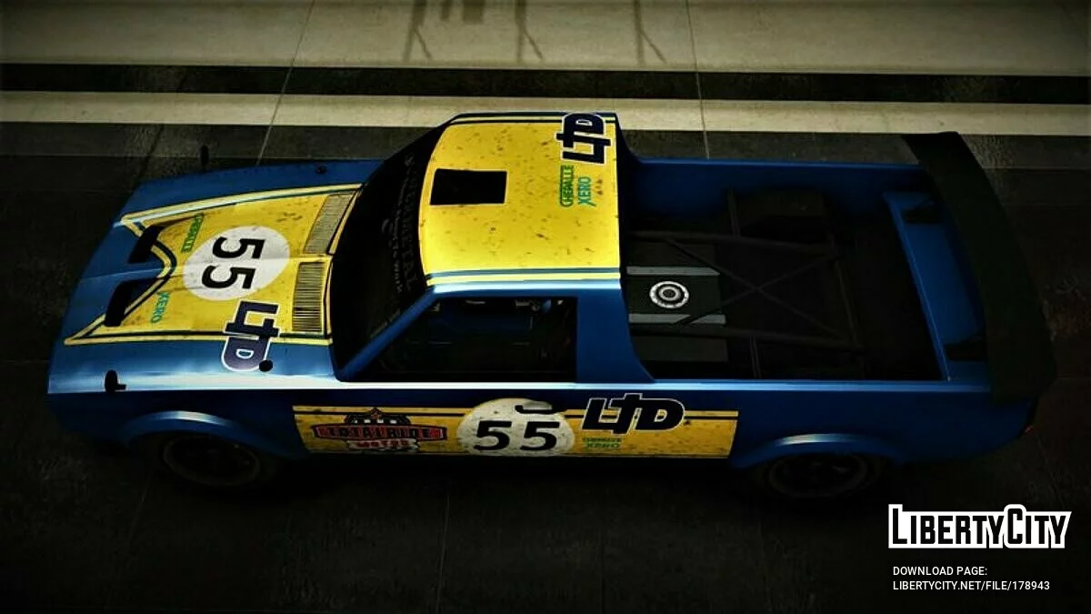 Vulcar Warrener HKR [Рабочий руль \ Тюнинг \ Раскраски] / GTA 4