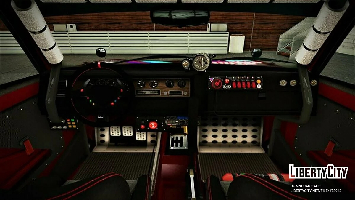 Vulcar Warrener HKR [Рабочий руль \ Тюнинг \ Раскраски] / GTA 4