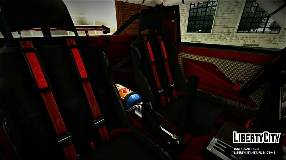 Vulcar Warrener HKR [Рабочий руль \ Тюнинг \ Раскраски] / GTA 4