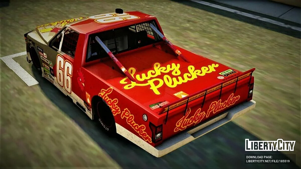 Karin Hotring Everon [Working steering wheel / Liveries / LQ] / GTA 4