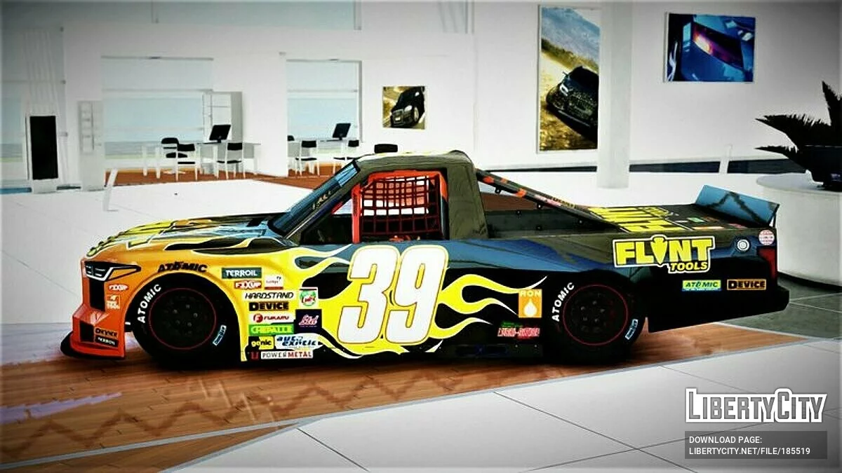 Karin Hotring Everon [Working steering wheel / Liveries / LQ] / GTA 4