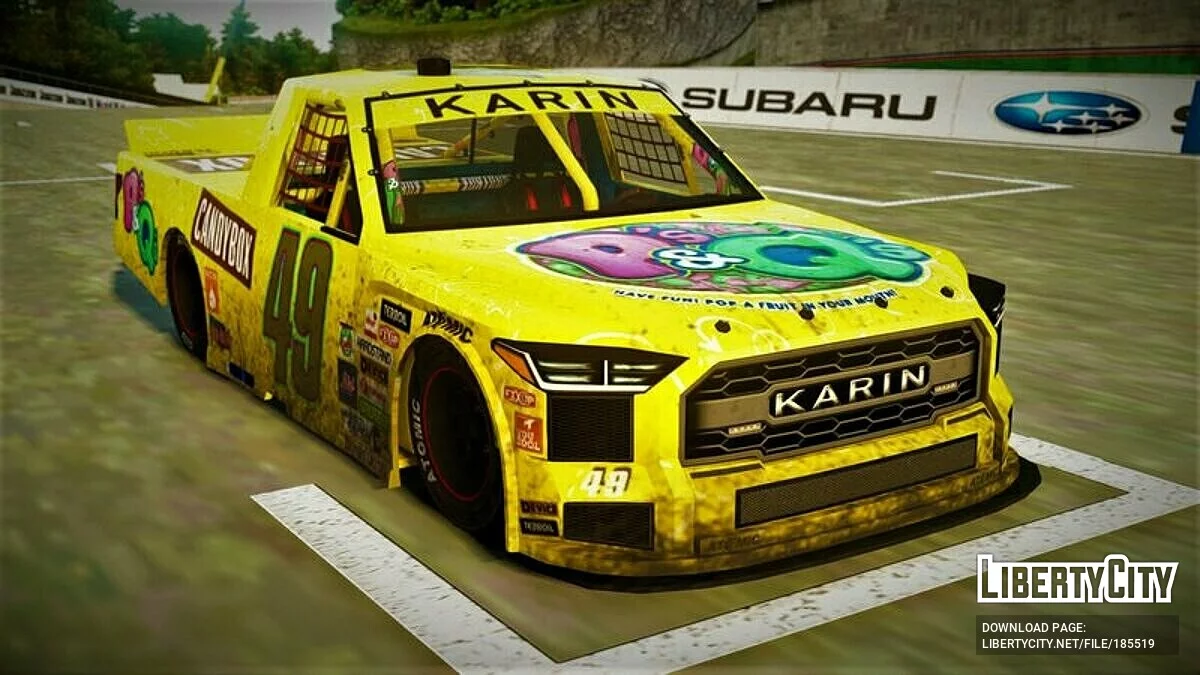 Karin Hotring Everon [Working steering wheel / Liveries / LQ] / GTA 4