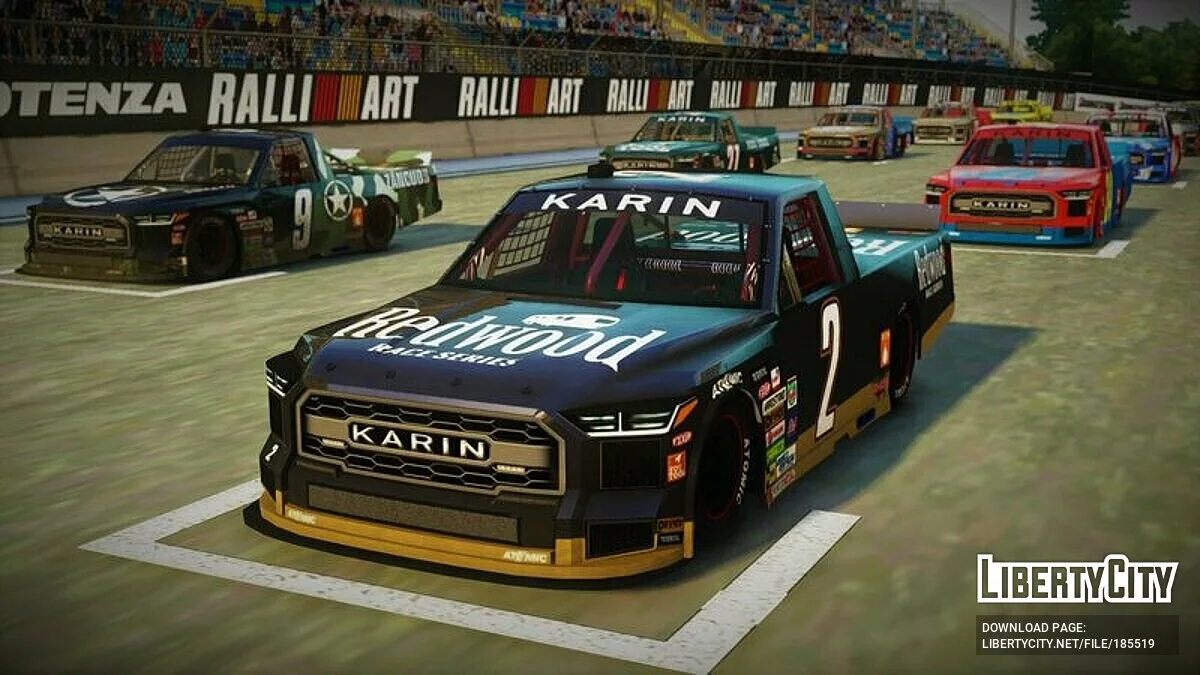 Karin Hotring Everon [Working steering wheel / Liveries / LQ] / GTA 4