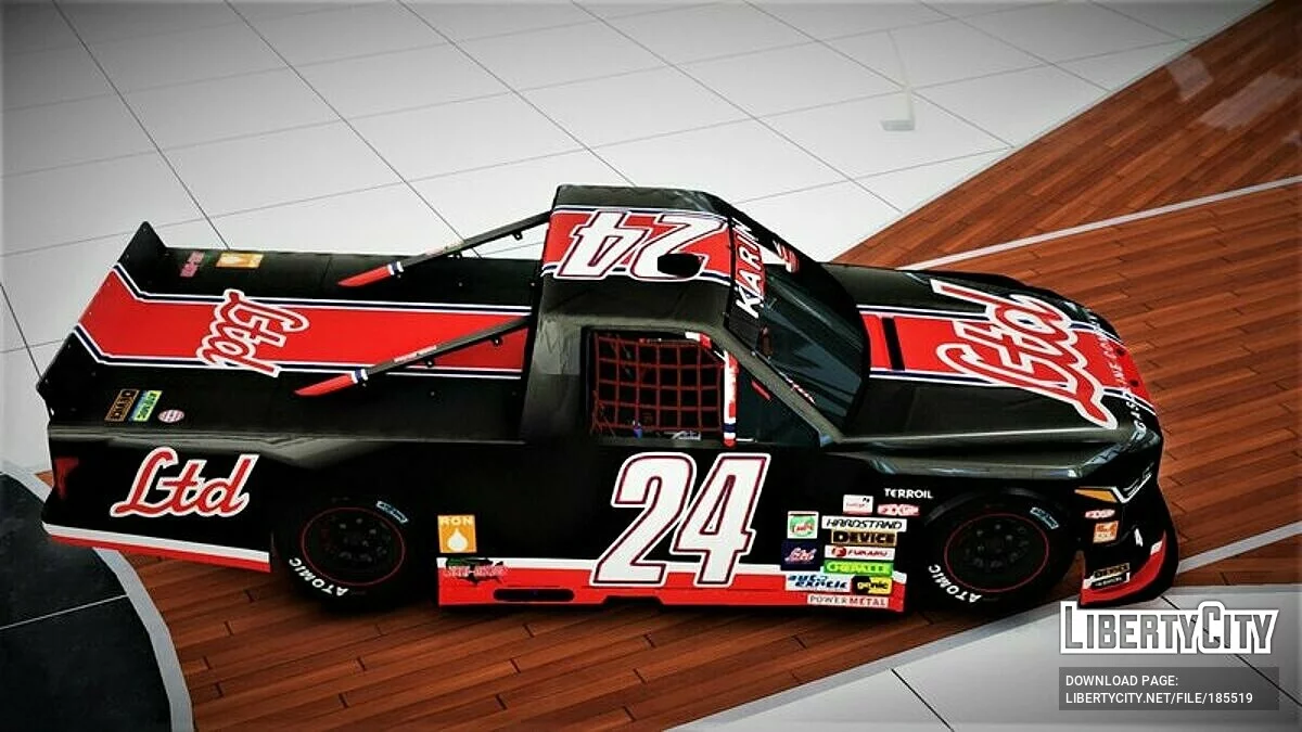 Karin Hotring Everon [Working steering wheel / Liveries / LQ] / GTA 4