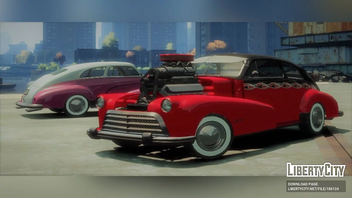 Classique Broadway [Volante Funcional / Modificación / Diseños / LQ] / GTA 4