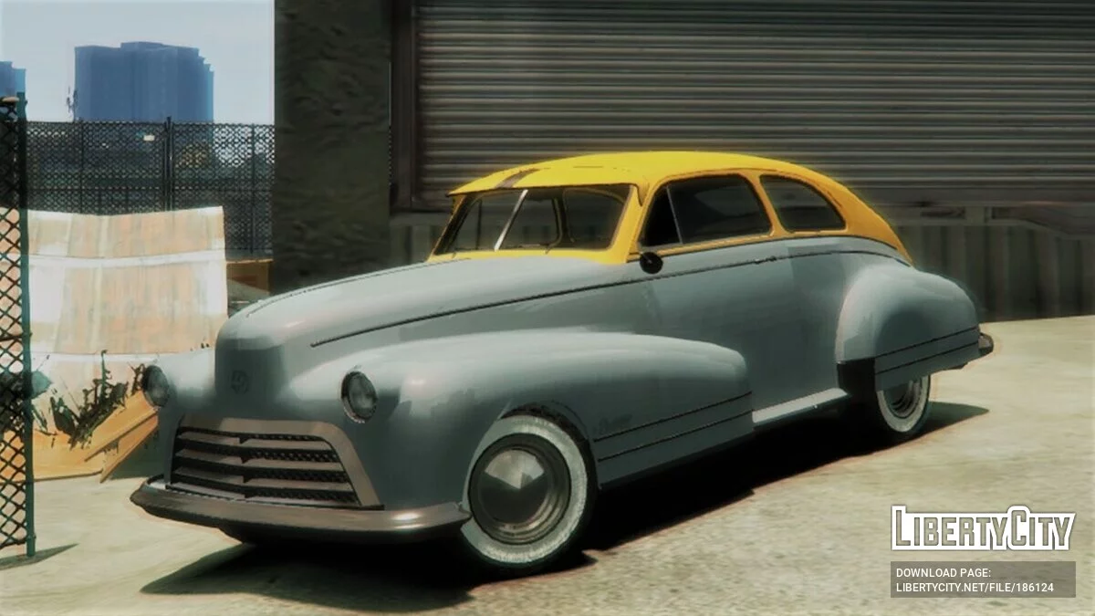 Classique Broadway [Volante Funcional / Modificación / Diseños / LQ] / GTA 4