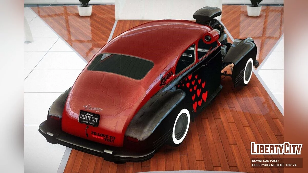 Classique Broadway [Volante Funcional / Modificación / Diseños / LQ] / GTA 4