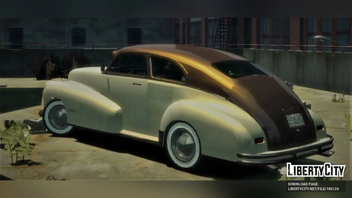 Classique Broadway [Volante Funcional / Modificación / Diseños / LQ] / GTA 4