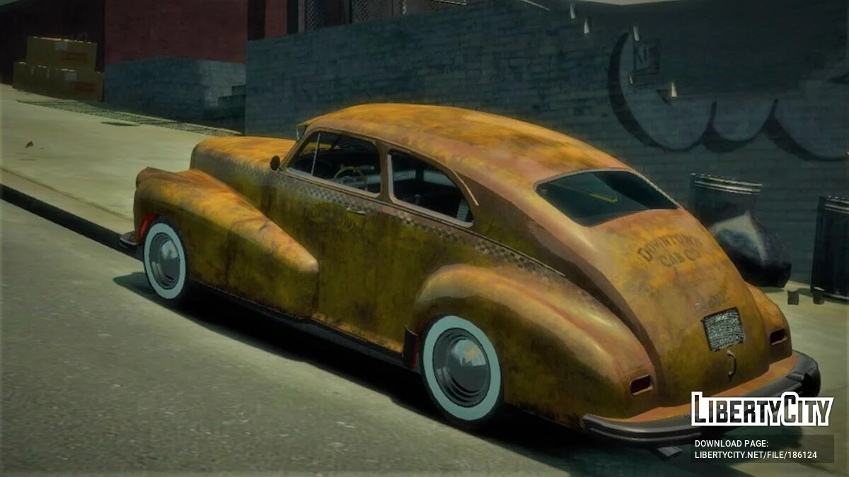 Classique Broadway [Volante Funcional / Modificación / Diseños / LQ] / GTA 4