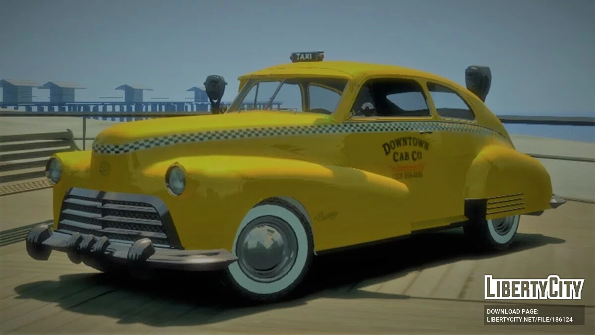 Classique Broadway [Volante Funcional / Modificación / Diseños / LQ] / GTA 4