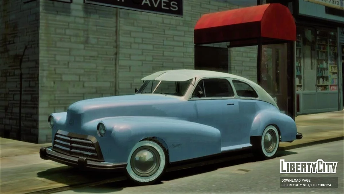 Classique Broadway [Volante Funcional / Modificación / Diseños / LQ] / GTA 4