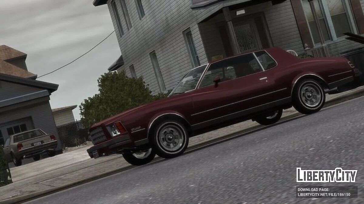 Declasse Tahoma Coupe / GTA 4