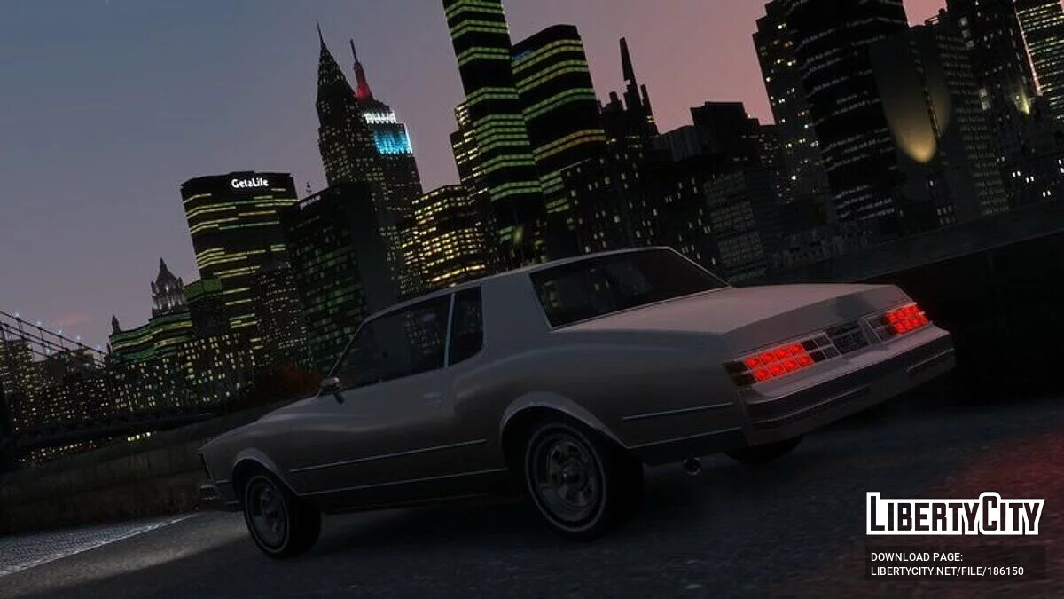 Declasse Tahoma Coupe / GTA 4