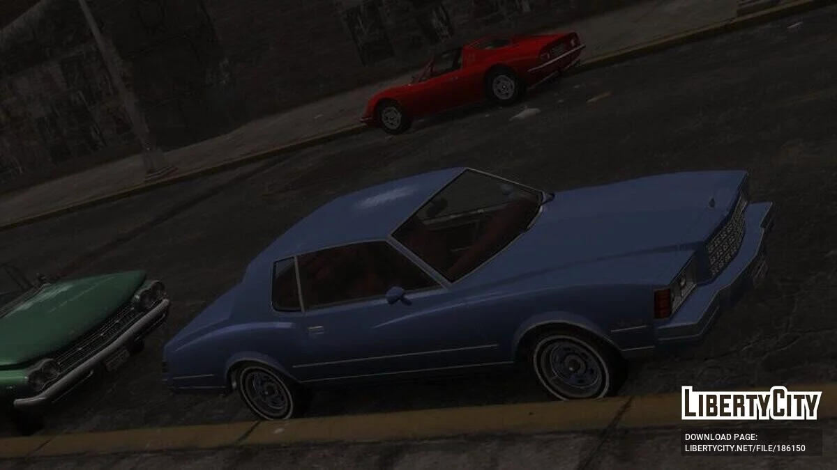 Declasse Tahoma Coupe / GTA 4