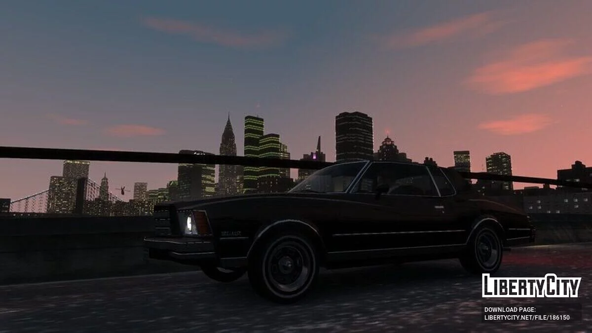 Declasse Tahoma Coupe / GTA 4