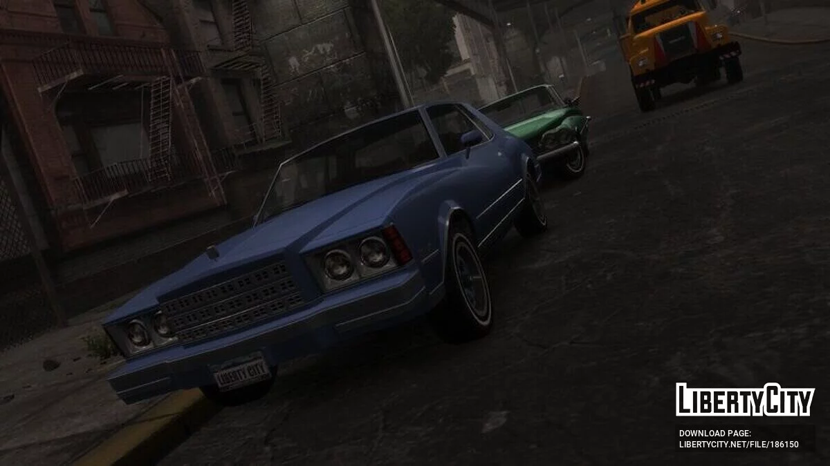 Declasse Tahoma Coupe / GTA 4