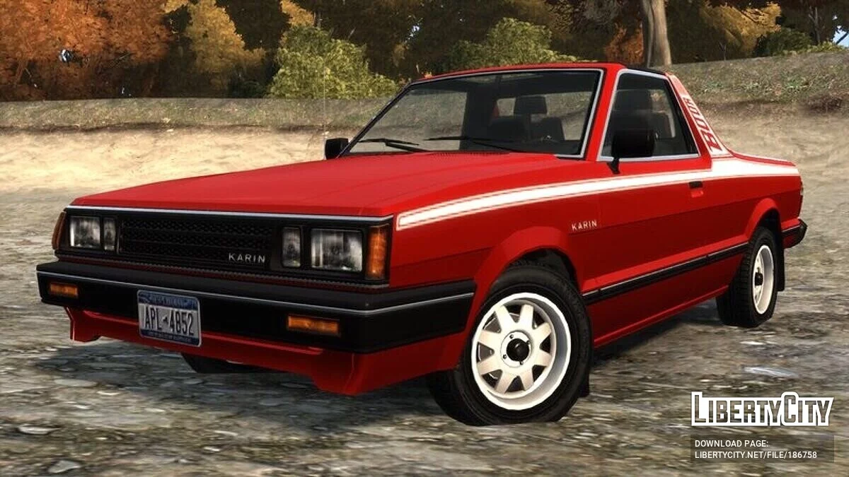 Karin Boor / GTA 4