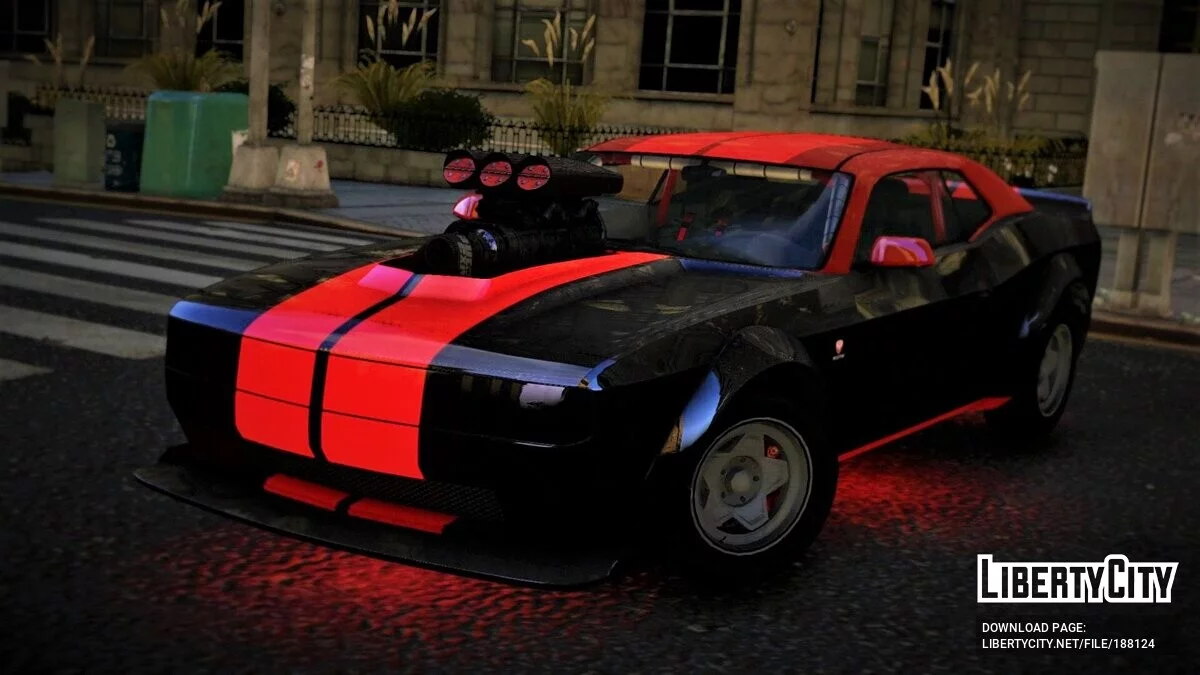 Bravado Gauntlet Hellfire / GTA 4