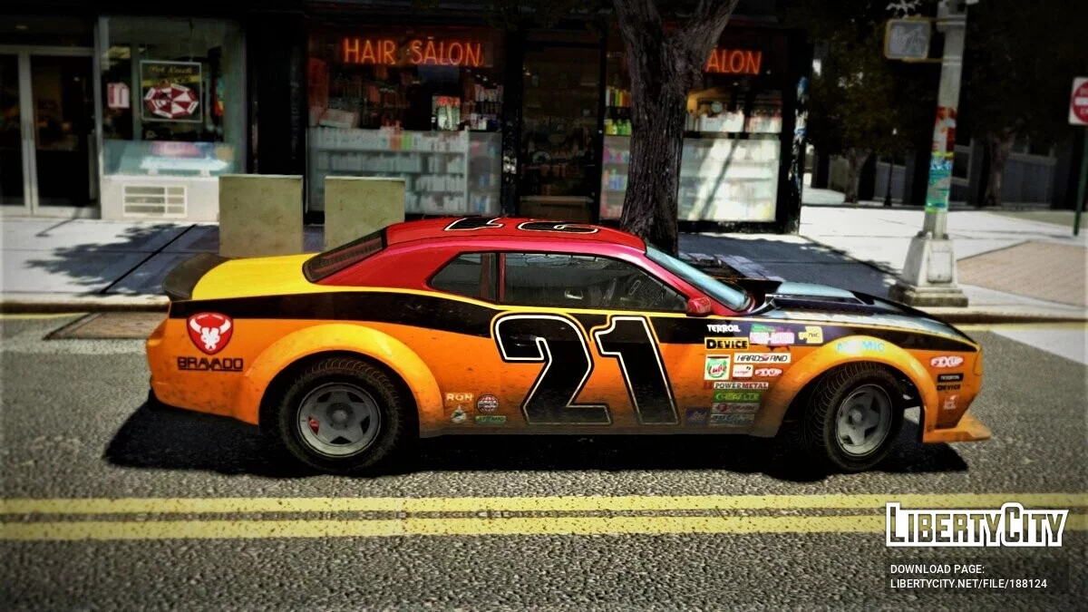 Bravado Gauntlet Hellfire / GTA 4